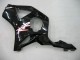 2002-2003 Honda CBR900RR 954 Motorcycle Fairings - Glossy Black UK Manufacturers