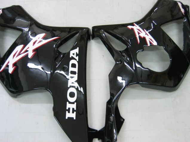 2002-2003 Honda CBR900RR 954 Motorcycle Fairings - Glossy Black UK Manufacturers
