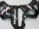 2002-2003 Honda CBR900RR 954 Motorcycle Fairings - Glossy Black UK Manufacturers