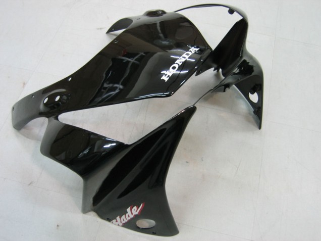 2002-2003 Honda CBR900RR 954 Motorcycle Fairings - Glossy Black UK Manufacturers