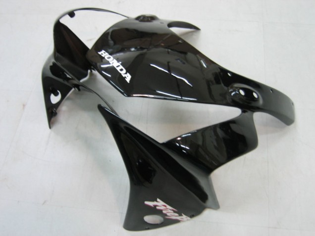 2002-2003 Honda CBR900RR 954 Motorcycle Fairings - Glossy Black UK Manufacturers
