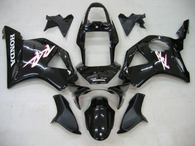 2002-2003 Honda CBR900RR 954 Motorcycle Fairings - Glossy Black UK Manufacturers