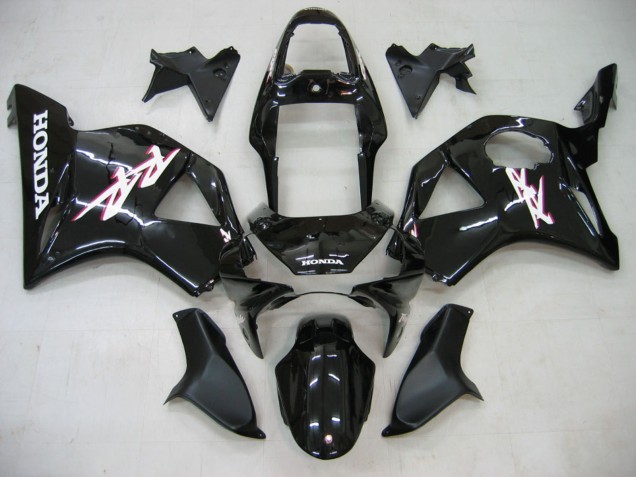 2002-2003 Honda CBR900RR 954 Motorcycle Fairings - Glossy Black UK Manufacturers