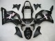 2002-2003 Honda CBR900RR 954 Motorcycle Fairings - Glossy Black UK Manufacturers