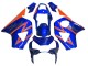 2002-2003 Honda CBR900RR 954 Motorcycle Fairings - Orange Blue UK Manufacturers
