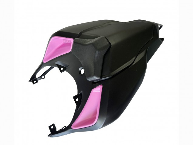 2007-2014 Ducati 848 Motorcycle Fairings - White Pink Glossy Black Connie UK Manufacturers