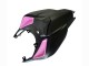 2007-2014 Ducati 848 Motorcycle Fairings - White Pink Glossy Black Connie UK Manufacturers