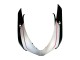 2007-2014 Ducati 848 Motorcycle Fairings - White Pink Glossy Black Connie UK Manufacturers