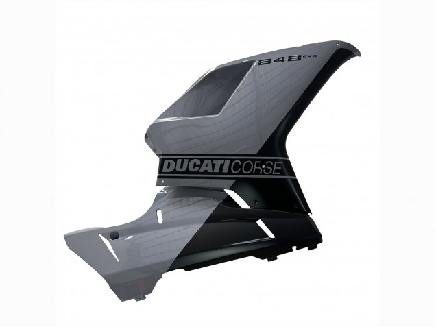 2007-2014 Ducati 848 Motorcycle Fairings - Silver Gold Matte Black UK Manufacturers