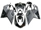 2007-2014 Ducati 848 Motorcycle Fairings - Silver Gold Matte Black UK Manufacturers