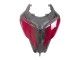 2007-2014 Ducati 848 Motorcycle Fairing - Red Glossy Black UK Manufacturers