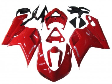 2007-2014 Ducati 1098 Motorcycle Fairing - Red UK Manufacturers