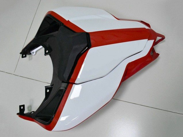 2007-2014 Ducati 848/1098/1198 Motorcycle Fairings - White Red Green Glossy Black UK Manufacturers