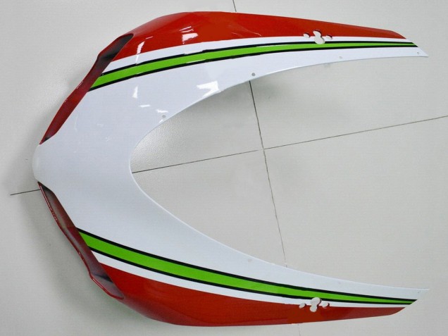 2007-2014 Ducati 848/1098/1198 Motorcycle Fairings - White Red Green Glossy Black UK Manufacturers