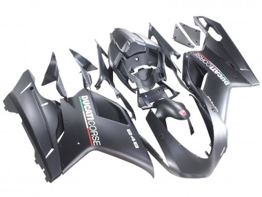 2007-2014 Ducati 848 Motorcycle Fairings - Matte Grey UK Manufacturers