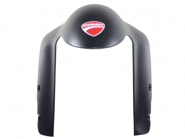 2007-2014 Ducati 848 Motorcycle Fairings - Matte Grey UK Manufacturers