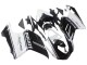 2007-2014 Ducati 848/1098/1198 Motorcycle Fairings - White Glossy Black Corse UK Manufacturers