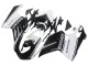 2007-2014 Ducati 848/1098/1198 Motorcycle Fairings - White Glossy Black Corse UK Manufacturers