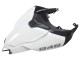 2007-2014 Ducati 848/1098/1198 Motorcycle Fairings - White Glossy Black Corse UK Manufacturers