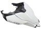 2007-2014 Ducati 848/1098/1198 Motorcycle Fairings - White Glossy Black Corse UK Manufacturers