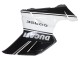 2007-2014 Ducati 848/1098/1198 Motorcycle Fairings - White Glossy Black Corse UK Manufacturers