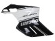 2007-2014 Ducati 848/1098/1198 Motorcycle Fairings - White Glossy Black Corse UK Manufacturers