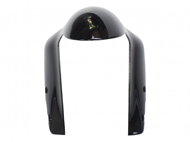 2007-2014 Ducati 848/1098/1198 Motorcycle Fairings - White Glossy Black Corse UK Manufacturers