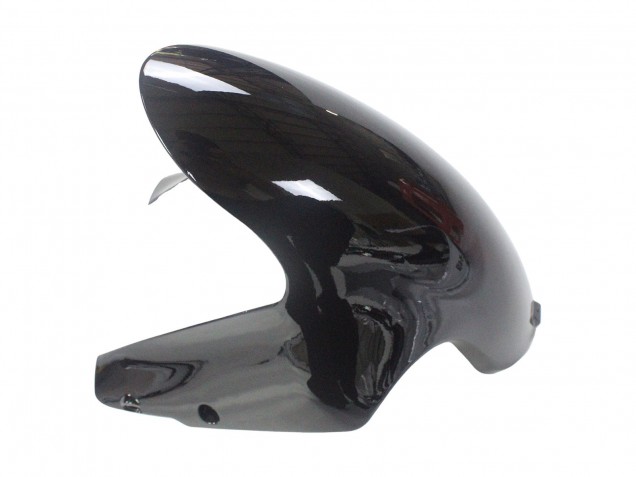 2007-2014 Ducati 848/1098/1198 Motorcycle Fairings - White Glossy Black Corse UK Manufacturers