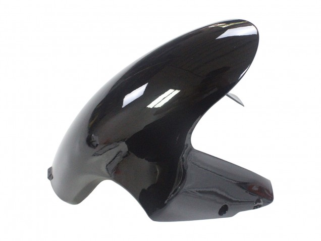 2007-2014 Ducati 848/1098/1198 Motorcycle Fairings - White Glossy Black Corse UK Manufacturers