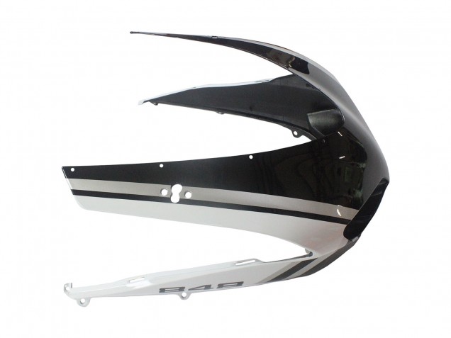 2007-2014 Ducati 848/1098/1198 Motorcycle Fairings - White Glossy Black Corse UK Manufacturers