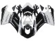 2007-2014 Ducati 848/1098/1198 Motorcycle Fairings - White Glossy Black Corse UK Manufacturers