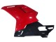 2007-2014 Ducati 1098 Motorcycle Fairings - White Red Glossy Black UK Manufacturers