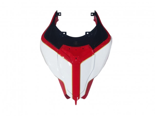 2007-2014 Ducati 1098 Motorcycle Fairings - White Red Glossy Black UK Manufacturers