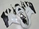 2007-2014 Ducati 848 Motorcycle Fairings - White Matte Black UK Manufacturers