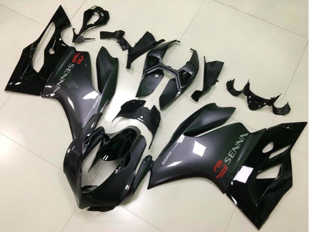 2011-2014 Ducati Panigale 1199 Motorcycle Fairings - Glossy Black UK Manufacturers
