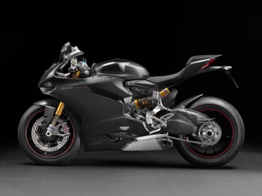 2011-2014 Ducati 1199 Motorcycle Fairings - Matte Black UK Manufacturers