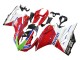 2011-2014 Ducati Panigale 899/1199 Motorcycle Fairings - White Red Green Blue Glossy Black Flex-Box UK Manufacturers