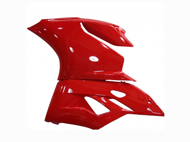 2011-2014 Ducati Panigale 899/1199 Motorcycle Fairings - Red UK Manufacturers