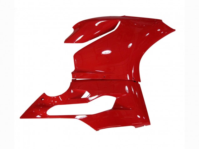 2011-2014 Ducati Panigale 899/1199 Motorcycle Fairings - Red UK Manufacturers