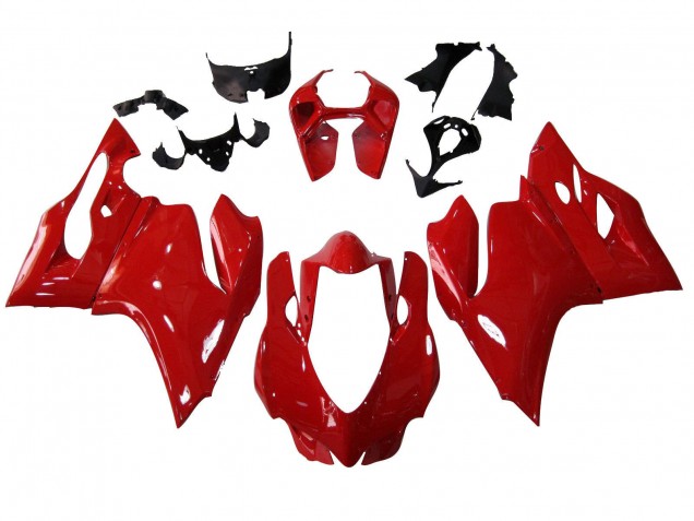 2011-2014 Ducati Panigale 899/1199 Motorcycle Fairings - Red UK Manufacturers