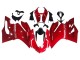 2011-2014 Ducati 1199 Motorcycle Fairing - Red UK Manufacturers