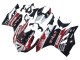 2011-2014 Ducati Panigale 899/1199 Motorcycle Fairings - White Red Glossy Black Aruba.it 7 UK Manufacturers