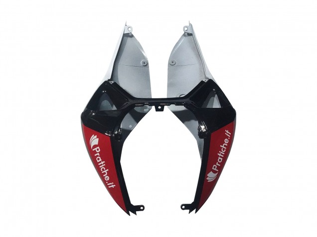 2011-2014 Ducati Panigale 899/1199 Motorcycle Fairings - White Red Glossy Black Aruba.it 7 UK Manufacturers