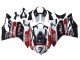 2011-2014 Ducati Panigale 899/1199 Motorcycle Fairings - White Red Glossy Black Aruba.it 7 UK Manufacturers
