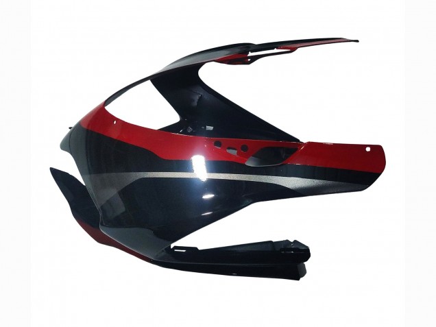 2011-2014 Ducati 1199 Motorcycle Fairings - Red Silver Black UK Manufacturers