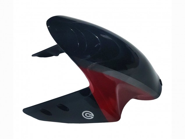 2011-2014 Ducati 1199 Motorcycle Fairings - Red Silver Black UK Manufacturers