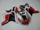 2011-2014 Ducati 1199 Motorcycle Fairings - White Red Matte Black UK Manufacturers