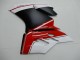 2011-2014 Ducati 1199 Motorcycle Fairings - White Red Matte Black UK Manufacturers