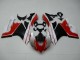 2011-2014 Ducati 1199 Motorcycle Fairings - White Red Matte Black UK Manufacturers
