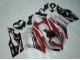 2011-2014 Ducati Panigale 899 Motorcycle Fairing - White Red Glossy Black UK Manufacturers